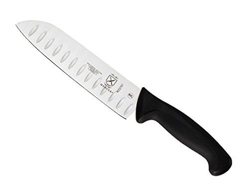 Mercer Culinary Millennia Slim Paring Knife with White Handle, 3 inch