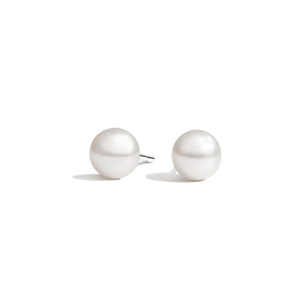 Premium Pearl Stud Earrings (5mm)