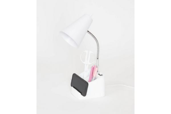 Charging Lamp with Organizer