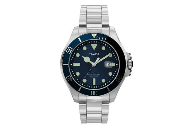 TimexR Timex(R) Harborside Coast Bracelet Watch