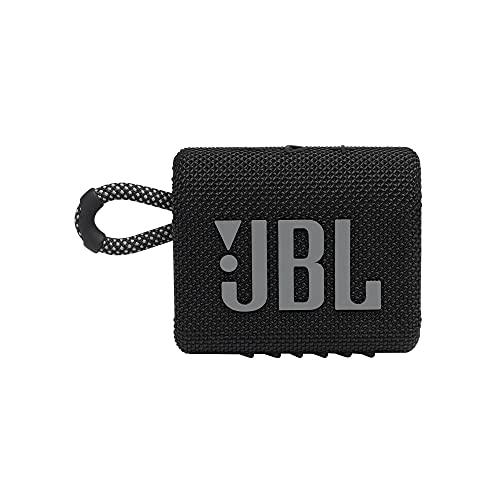 JBL Go 3: Portable Speaker with Bluetooth, Built-in Battery, Waterproof and Dustproof Feature