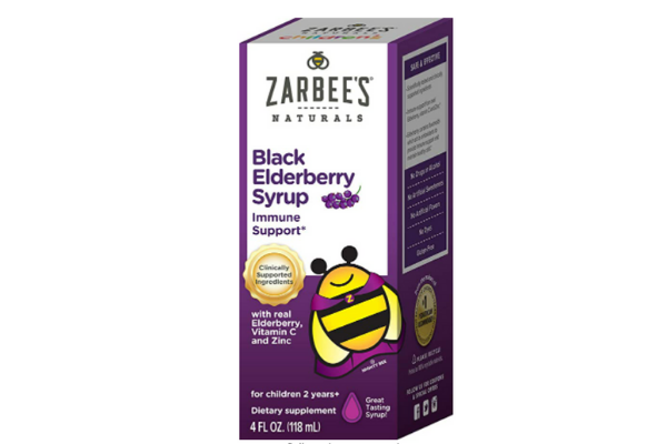 Zarbee's Naturals Children's Black Elderberry Syrup