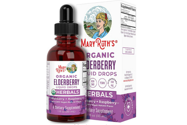 Mary Ruth's USDA Organic Elderberry Syrup 