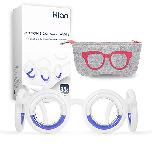 Hion Anti- Motion Sickness Smart Glasses