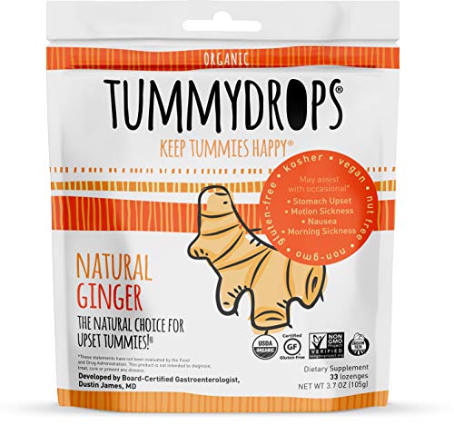 Natural Ginger Tummydrops