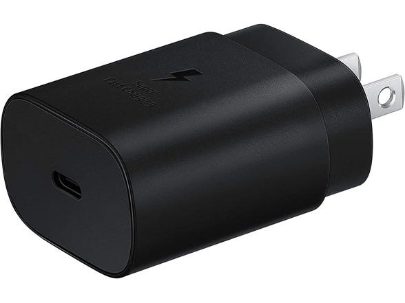 two-pack of Samsung USB-C wall chargers