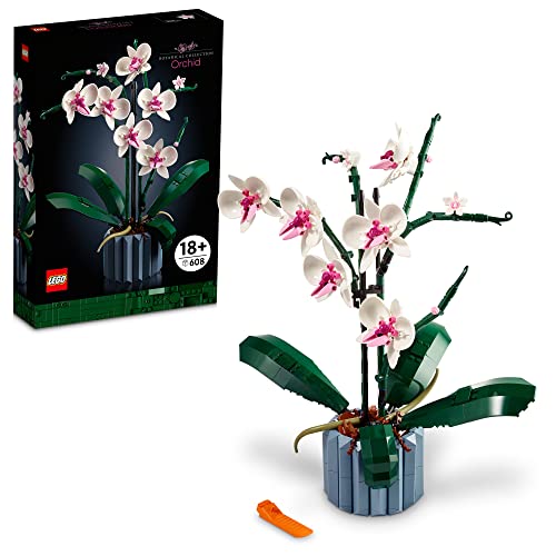 LEGO Orchid 10311 Plant Decor Building Set - Orchid Display Piece (608 Pieces)