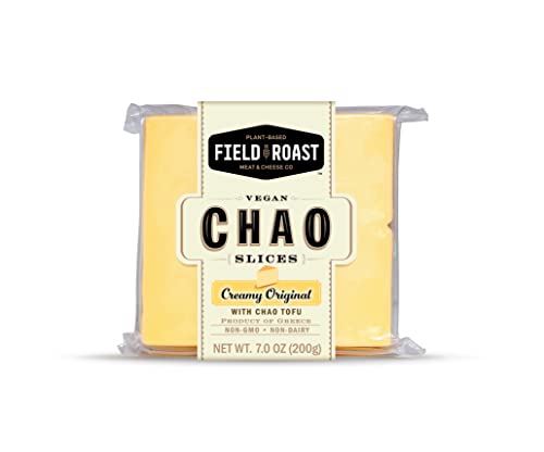 Field Roast, Chao Vegan Slices Creamy Original, 7 oz