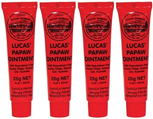 Lucas' Papaw Ointment 25g (4 Pack) | Imported Directly from Australia