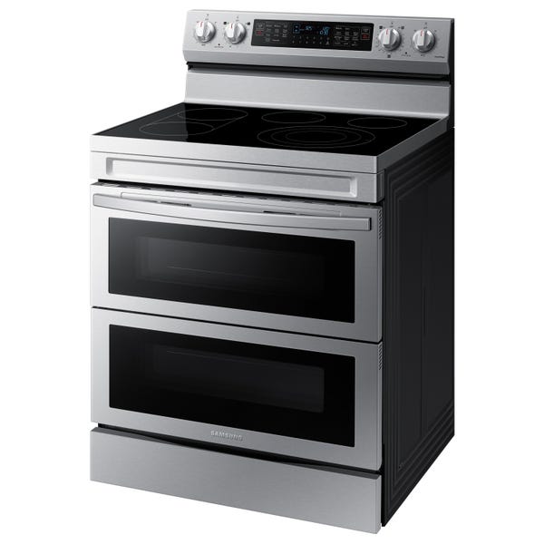 Smart Freestanding Electric Range With Flex Duo, No Preheat Air Fry And Griddle