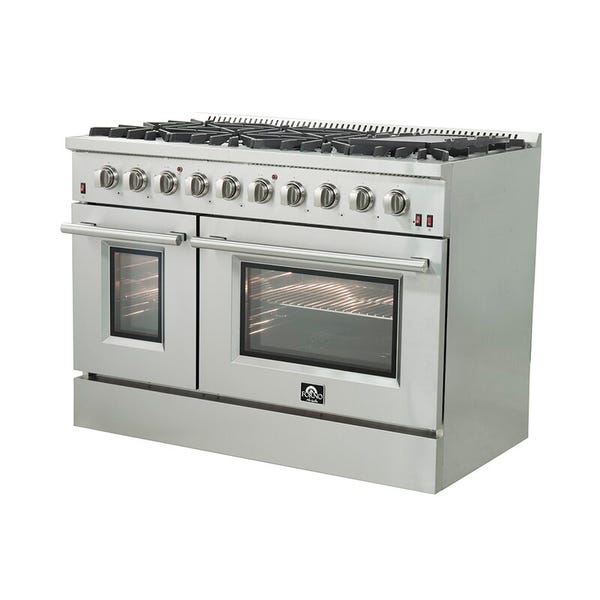 Freestanding Gas Range with Griddle 