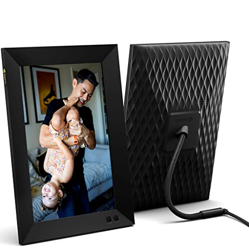Nixplay 10.1 inch Smart Digital Photo Frame with WiFi (W10F) 