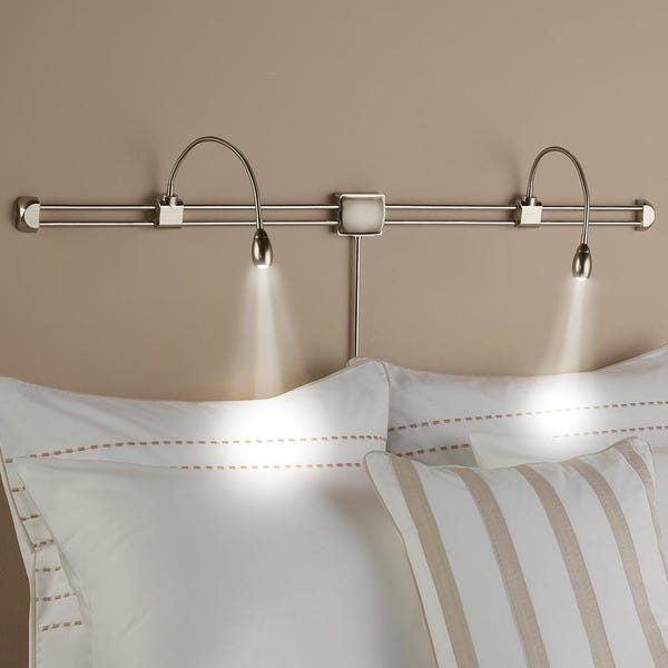 The Reader's Brightness Zooming Bed Lamp