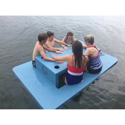 Rhino Building Products Floating Picnic Table