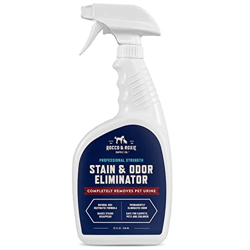 Rocco & Roxie Stain & Odor Eliminator for Strong Odor 