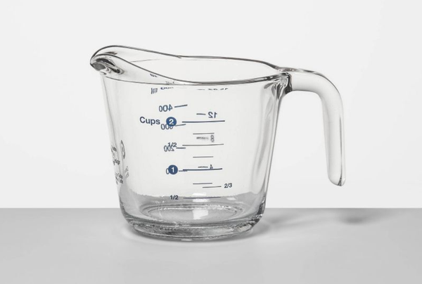 2 Cup Glass Measuring Cup - Made By Design™
