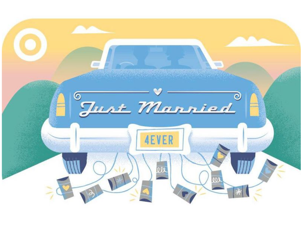 Just Married GiftCard

