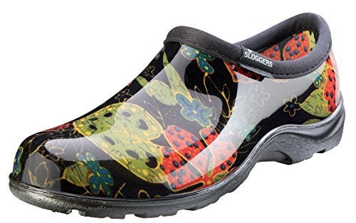 Sloggers Women's Waterproof Garden and Rain Shoes with Comfortable Insole
