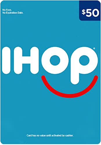 IHOP Gift Card $50