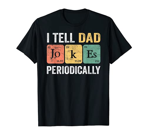 Periodic Table Fathers Day T-Shirt