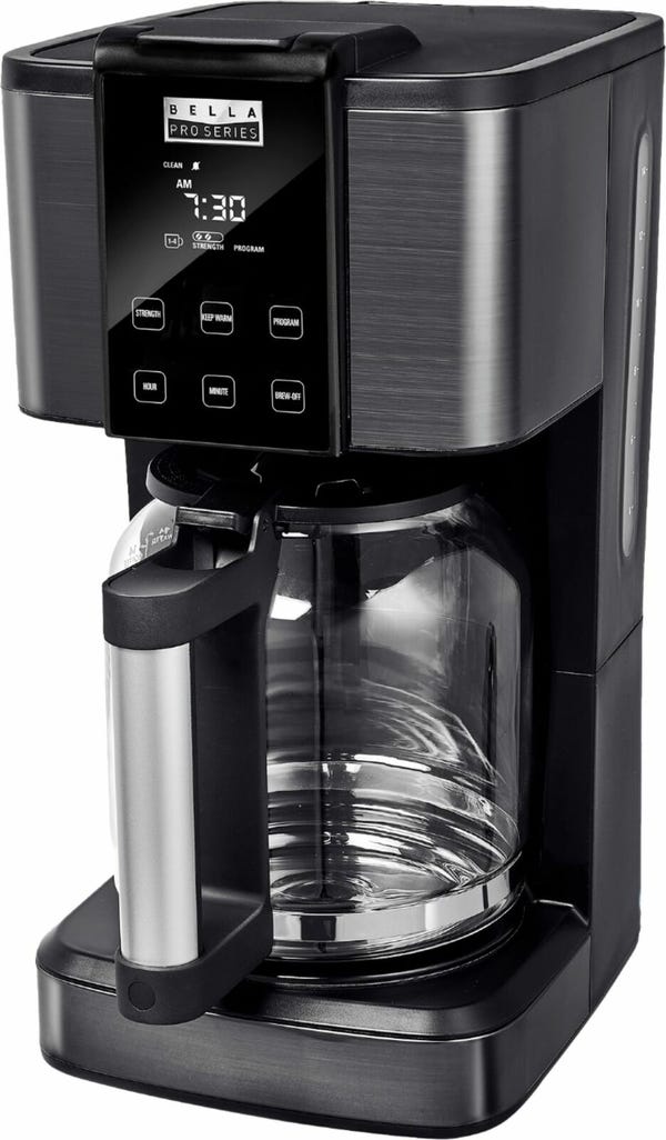 Bella Pro Series - 14-Cup Touchscreen Coffee Maker 