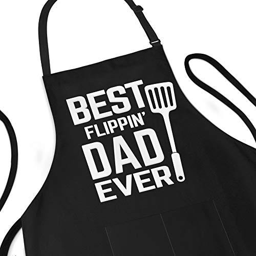 Best Dad Ever Apron Funny Gift For Father