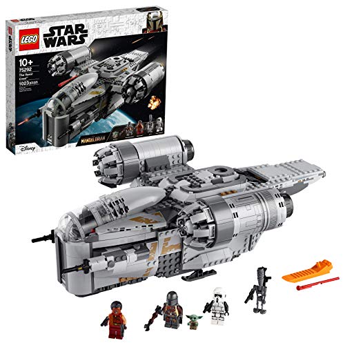 LEGO Star Wars The Razor Crest 75292 Building Toy Set for Kids