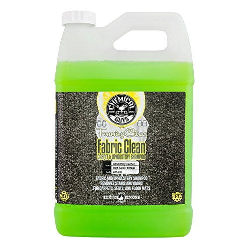 Chemical Guys CWS203 Foaming Citrus Fabric Clean Carpet & Upholstery Cleaner 