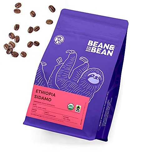 Bean & Bean Ethiopia Sidamo Single Origin Coffee 