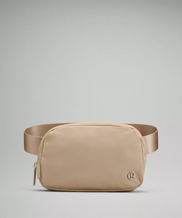 The lululemon Everywhere Belt Bag is trending on TikTok