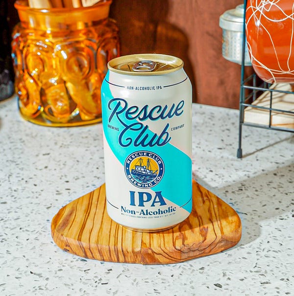 Rescue Club IPA Non Alcoholic