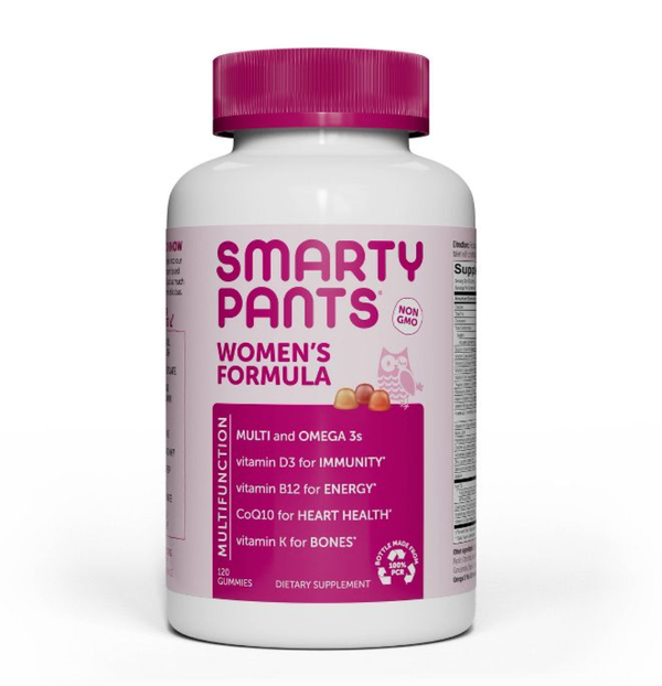 SmartyPants Women's Formula Multivitamin Gummies - 120ct