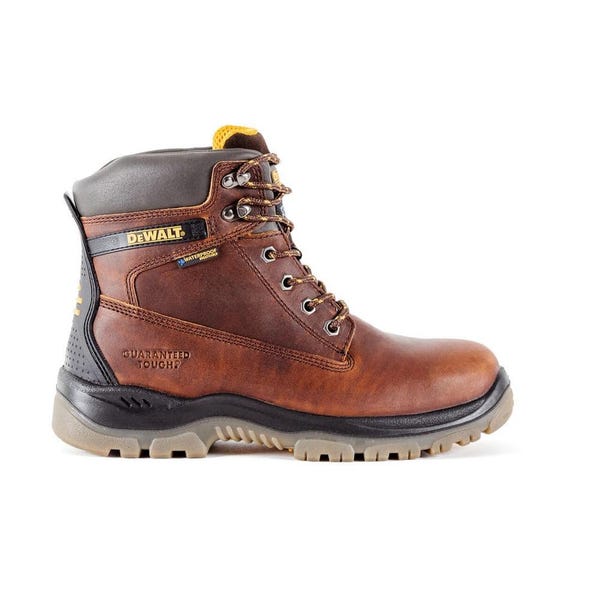 Men's Titanium Waterproof Work Boots - Steel Toe 