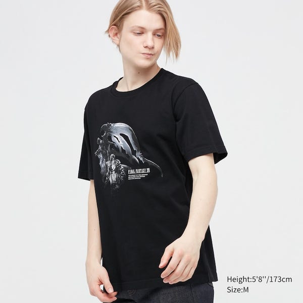 Final Fantasy XVI UT - Short-Sleeve Graphic T-Shirt