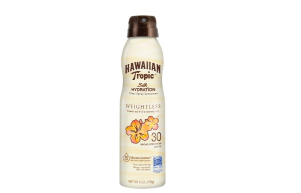 Hawaiian Tropic Silk Hydration Weightless Sunscreen C-Spray 