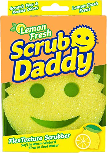 Scrub Daddy Sponge - Lemon Fresh Scent 
