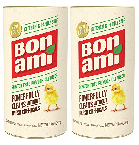 Bon Ami Powder Cleanser for Kitchens & Bathrooms 