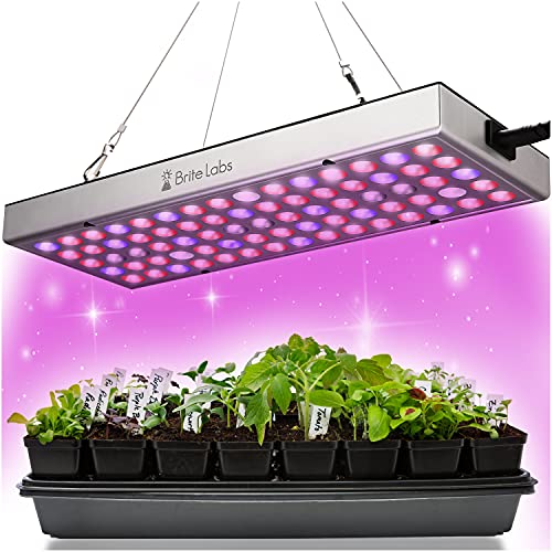 Brite Labs LED Grow Lights for Seed Starting 