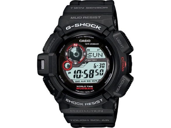 CASIO G9300-1 Men's Mudman G-Shock 