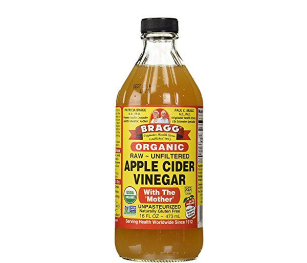 BRAGG Organic Raw Apple Cider Vinegar, 16 Ounce
