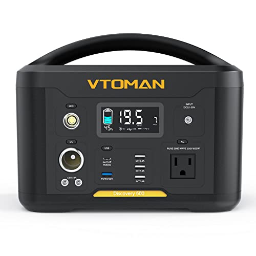 VTOMAN Portable Power Station 