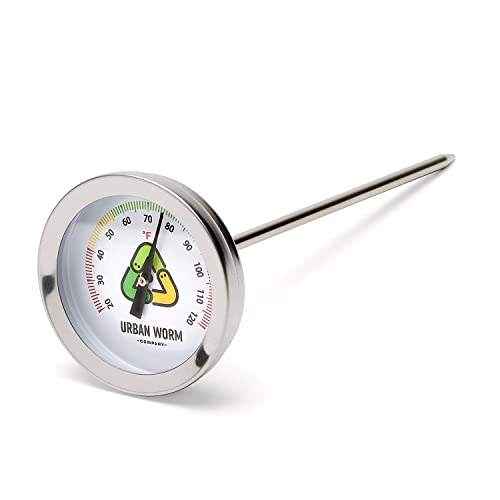 Urban Worm Soil Thermometer 