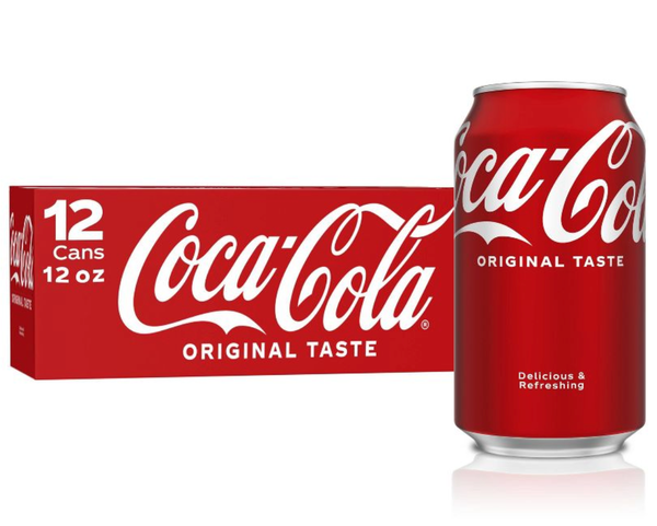 Coca-Cola - 12pk/12 fl oz Cans

