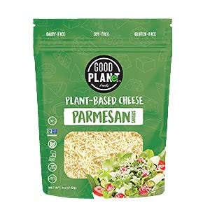 GOOD PLANeT Foods, Vegan, Plant-Based Parmesan Cheese Shreds (Pack of 7)