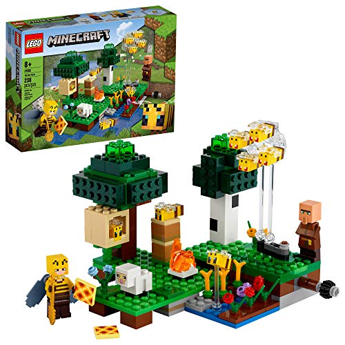 LEGO Minecraft The Bee Farm 