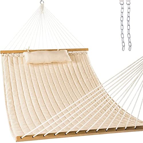 12 FT Double Quilted Fabric Hammock