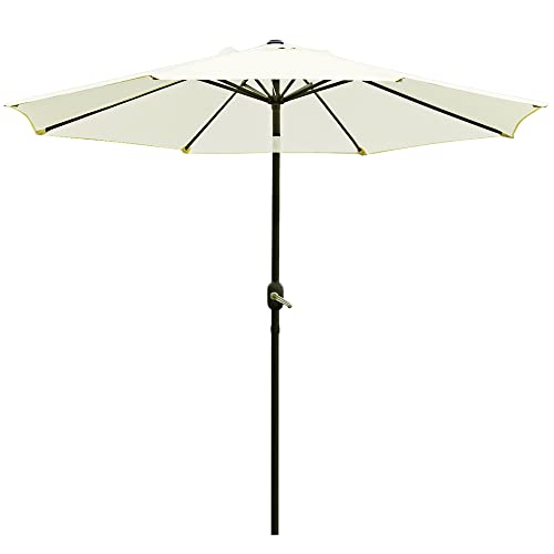 Paraguas de mesa al aire libre