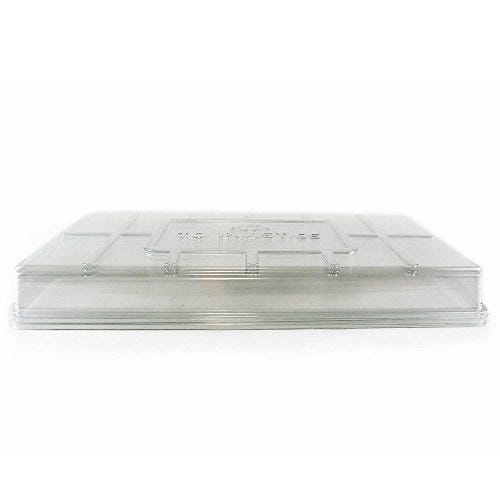 Plant Tray Clear Plastic Humidity Domes: Pack of 5 