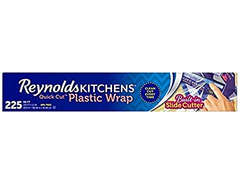 Reynolds Kitchens Quick Cut Plastic Wrap, 225 Square Feet
