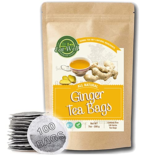 Ginger Tea Bags | 100 Tea Bags